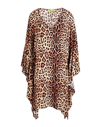 4GIVENESS Top Dark brown 100% Viscose