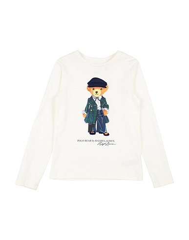 POLO RALPH LAUREN T-shirt T-shirt White 100% Cotton