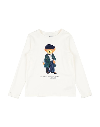 POLO RALPH LAUREN T-shirt T-shirt White 100% Cotton