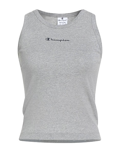 CHAMPION Tanktop Hellgrau 100% Baumwolle