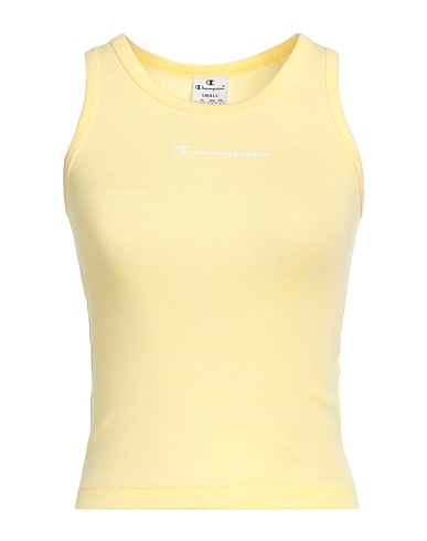 CHAMPION Vest Yellow 100% Cotton