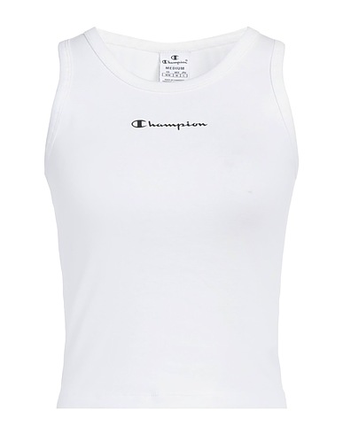 CHAMPION Canotta Bianco 100% Cotone