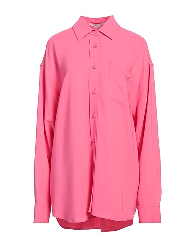 STELLA McCARTNEY Solid color shirts & blouses 96% Viscose, 4% Elastane