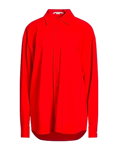 STELLA McCARTNEY Solid color shirts & blouses 96% Viscose, 4% Elastane