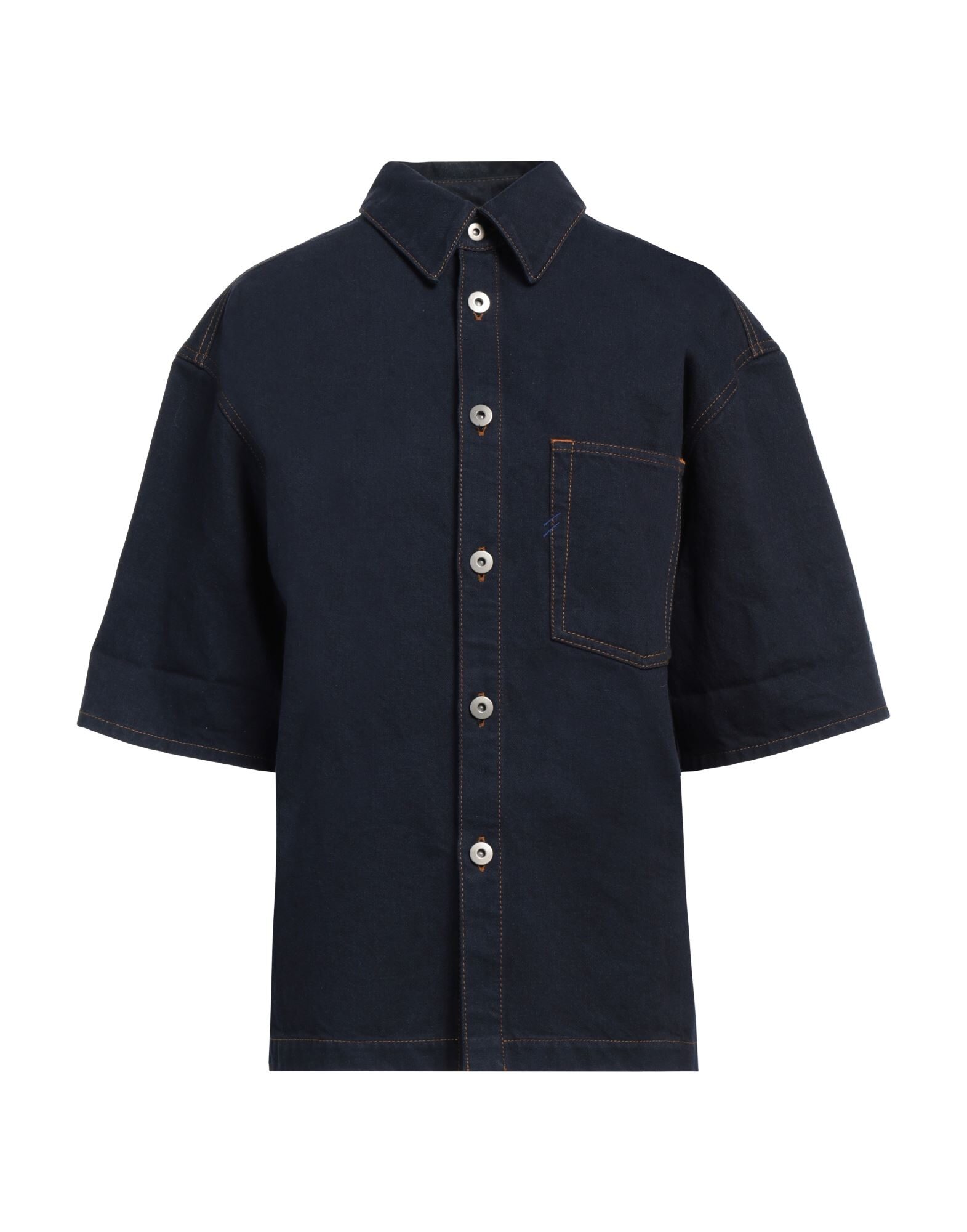 BURBERRY - Denim shirts