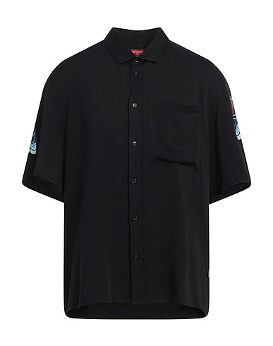 SPRAYGROUND Shirts Black 100% Viscose