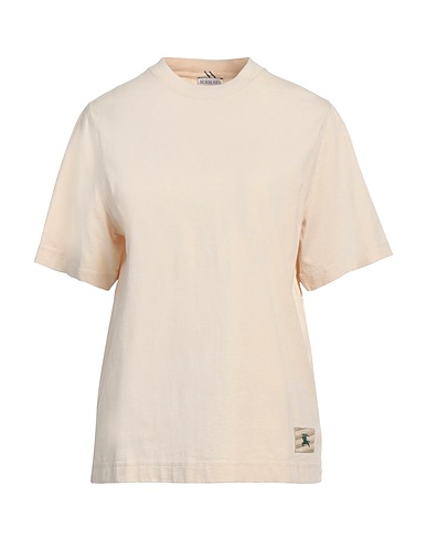 BURBERRY PRORSUM ベーシックTシャツ オフホワイト コットン 100% / ポリウレタン