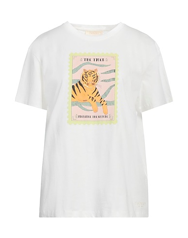 TWINSET Футболка 100% Хлопок, Лиоцелл