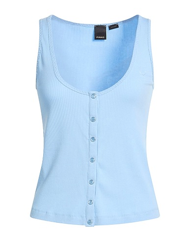 PINKO Top 48% Cotton, 48% Lyocell, 4% Elastane