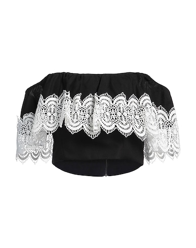 LANÇA PERFUME Top Black 100% Cotton
