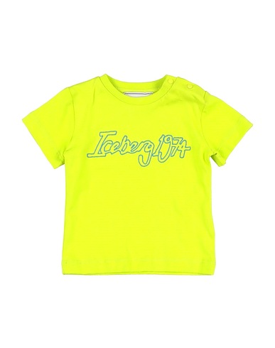 ICEBERG T-shirt Lime green 100% Cotton