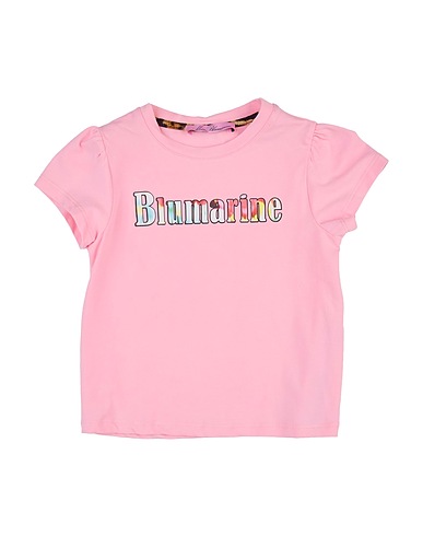 MISS BLUMARINE T-shirt Rosa 95% Cotone, 5% Elastan