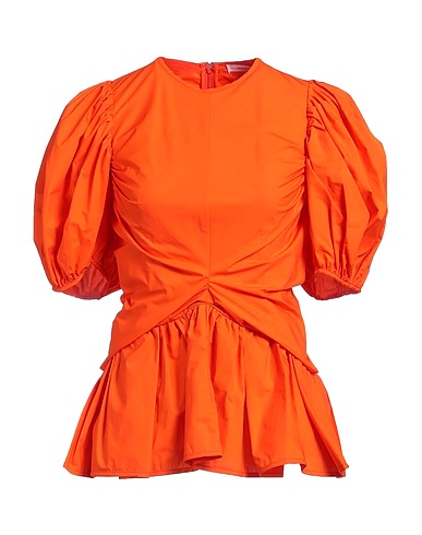 CECILIE BAHNSEN Top Orange 100% Cotton