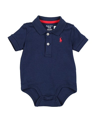 POLO RALPH LAUREN Body bébé Bleu nuit 100% Coton