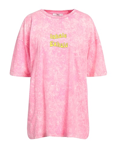 PSC T-shirt Rosa 100% Cotone