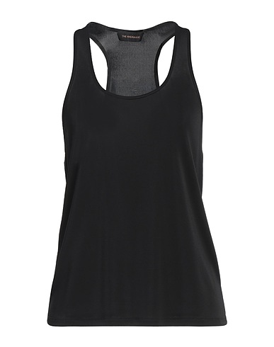 THE ANDAMANE Canotta Nero 95% Poliestere, 5% Elastan