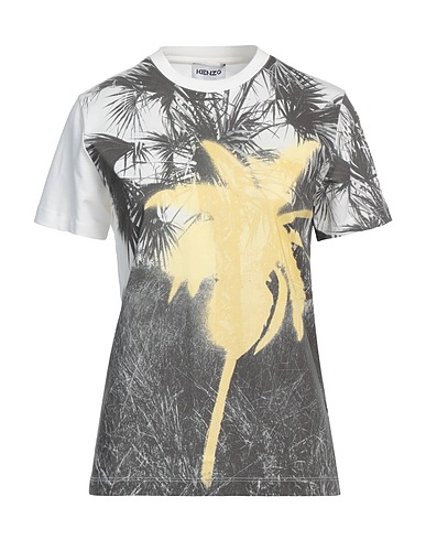 KENZO T-shirt Yellow 100% Cotton