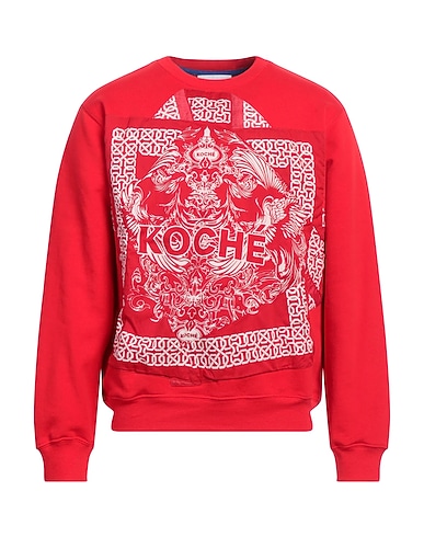 KOCHÉ Sweatshirt 100% Cotton, Elastane