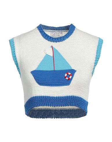 MY BEACHY SIDE Maglia Gilet Off white 100% Acrilico