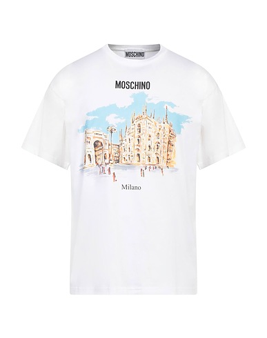 MOSCHINO T-shirt White 100% Cotton