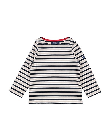 SAINT JAMES® T-shirt Ivory 100% Cotton