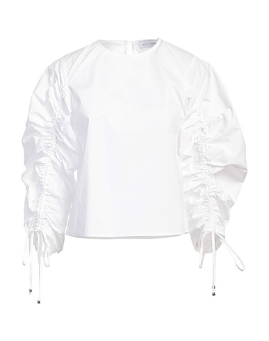 WEILI ZHENG Tops 100% Cotton