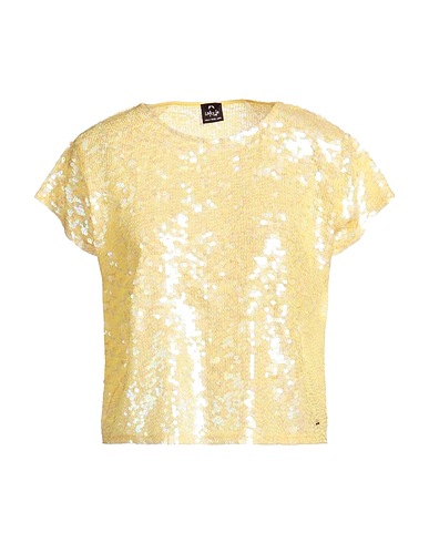 LAFTY LIE トップス イエロー ナイロン 100%