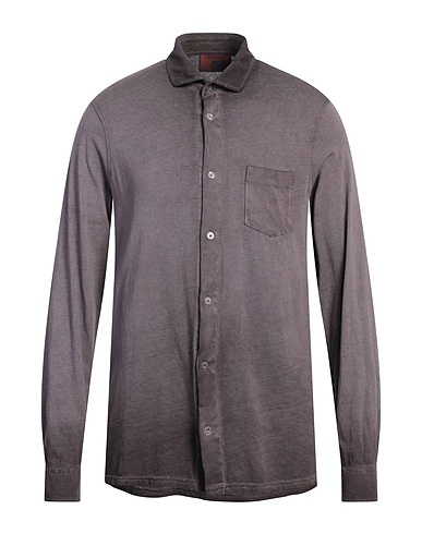 GALLO Chemises Prune 100% Coton