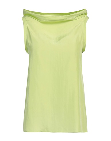ALYSI Silk top Light green 100% Silk