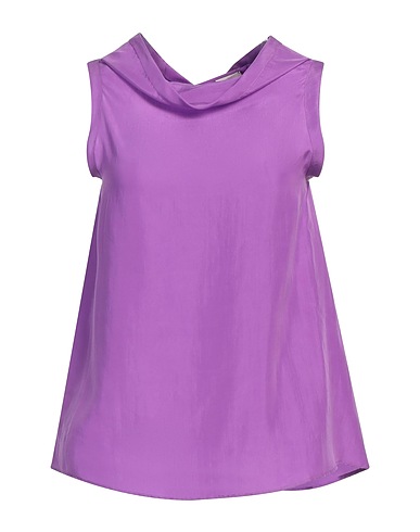 ALYSI Seidentop Malve 100% Seide
