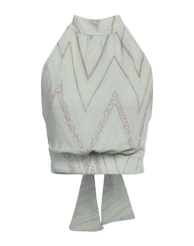 LIU •JO Top 87% Polyamide, 8% Metallic Polyester, 5% Elastane