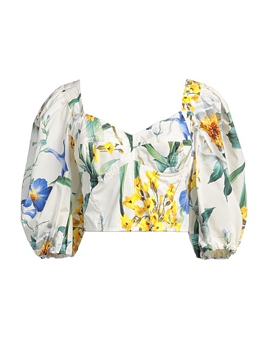 DOLCE&GABBANA Bustier White 100% Cotton
