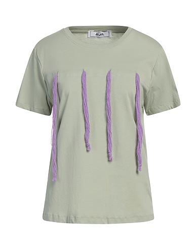 JIJIL T-shirt Sage green 100% Cotton