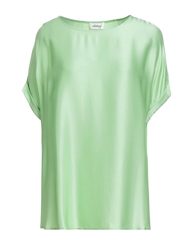 OTTOD'AME Top Light green 100% Viscose