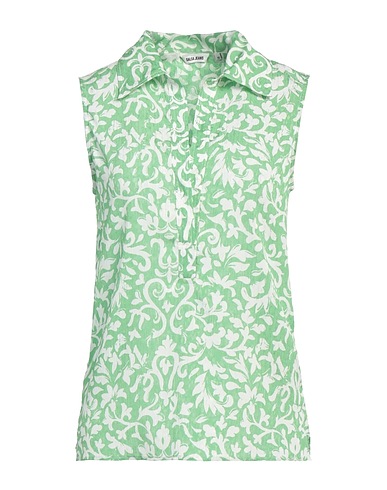 SALSA JEANS Top Verde 100% Poliestere