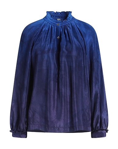RAQUEL ALLEGRA Seidentop Violett 100% Seide