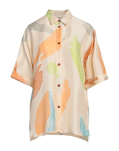 ALYSI Patterned shirts & blouses Blush 100% Silk