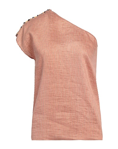 ALYSI Top asymétrique 88% Lin, 12% Polyamide