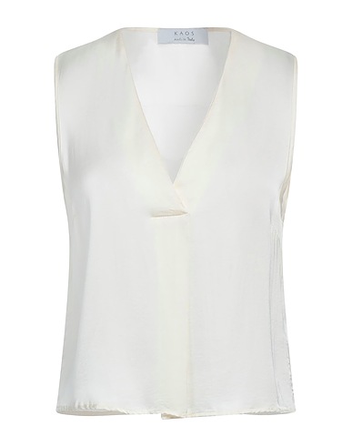 KAOS Top Ivory 100% Viscose