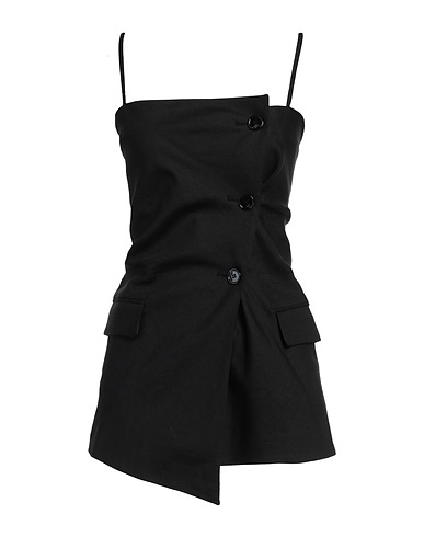 ACNE STUDIOS Top Braungrau 51% Leinen, 46% Viskose, 3% Elastan
