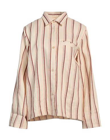 A KIND OF GUISE Linen shirt Beige 58% Linen, 42% Cotton