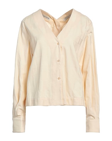 A KIND OF GUISE Camicie e bluse tinta unita Avorio 67% Cotone, 33% Seta