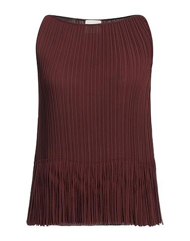 ALYSI Top CHOCOLAT Chocolate brown 100% Polyester