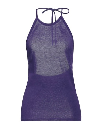 LEMAIRE Top Purple 100% Cotton