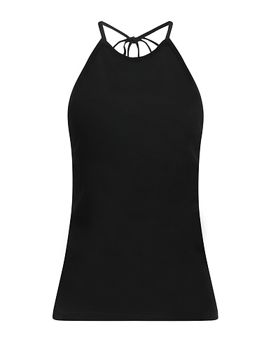 LEMAIRE Top Nero 100% Cotone
