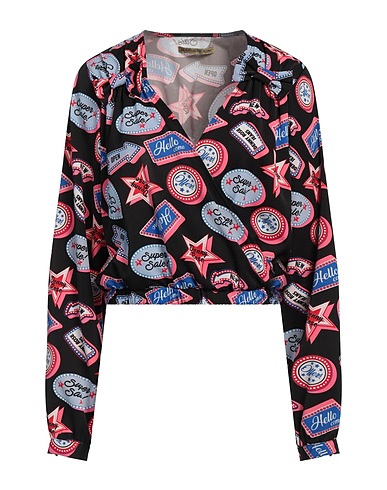 DENNY ROSE Top Schwarz 100% Polyester
