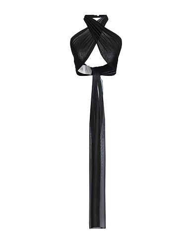 AMI ALEXANDRE MATTIUSSI Top Nero 100% Seta