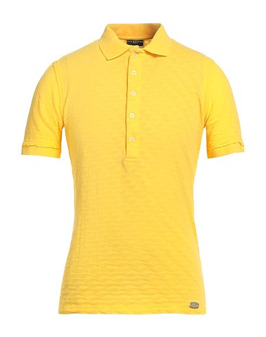 RICHMOND Polo Giallo 100% Cotone