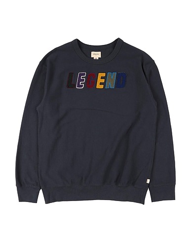 BELLEROSE Sweatshirt Navy 100% Cotton