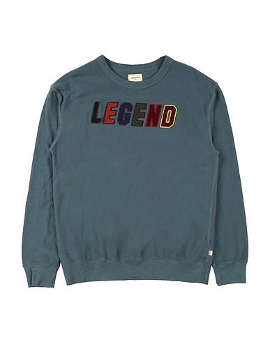 BELLEROSE Sweatshirt Pastel blue 100% Cotton